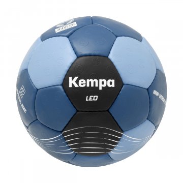 Kempa Leo Handball, blau/schwarz