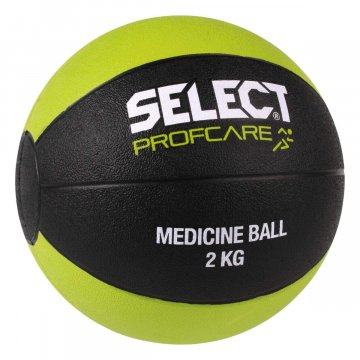 Select Medizinball, schwarz/grün