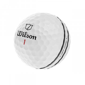 Wilson Staff Model X TRK360 Golfbälle, 12er Box, weiß