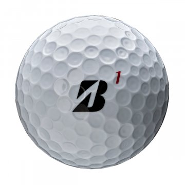 Bridgestone 2020 Tour B X Golfbälle, 12er Box, weiß