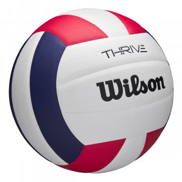 Wilson Thrive Volleyball rot/weiß/navy