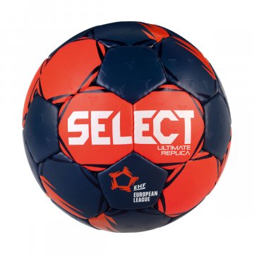 Select Ultimate Replica EL v21 Handball, rot/blau
