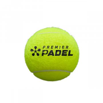 Wilson Premier Padel Padelbälle, 3er Dose, gelb