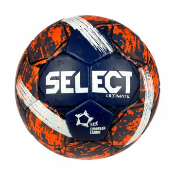 Select Ultimate European League v23 Handball, rot/blau