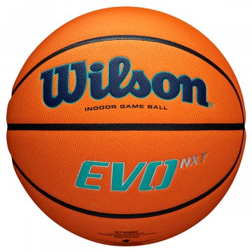 Wilson Evo NXT Champions League Basketball, orange