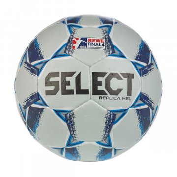 Select Replica HBL FINAL4 v24 Handball, hellblau