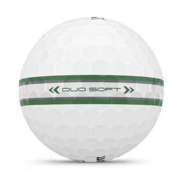 Wilson DUO Soft TRK360 GR Golfbälle, 12er Box, weiß