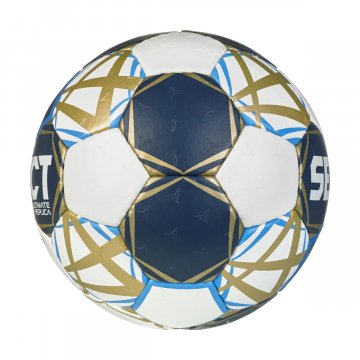 Select Ultimate Replica EHF Champions League v25 Handball, blau/weiß