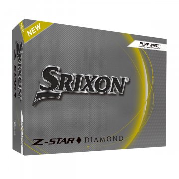 Srixon Z-Star Diamond Golfbälle, 12er Box, weiß