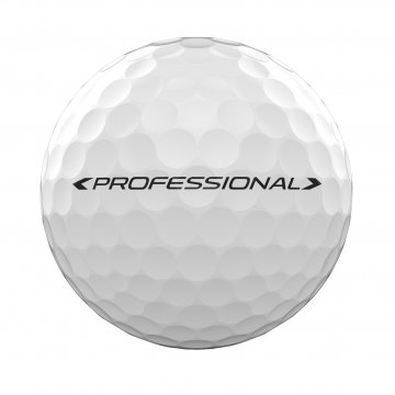 Wilson Staff DUO Professional Golfbälle, 12er Box, weiß