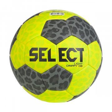 Select Light Grippy DB v24 Handball, gelb/grau