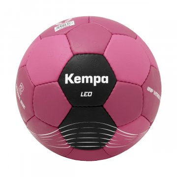 Kempa Leo Handball, bordeaux/schwarz