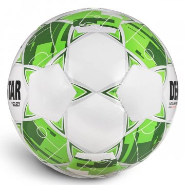Derbystar Futsal-Bundesliga Apus S-Light 290 v26 Futsalball, weiß/grün