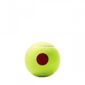 Wilson Minions Stage 3 Tennisbälle, 3er Pack, gelb