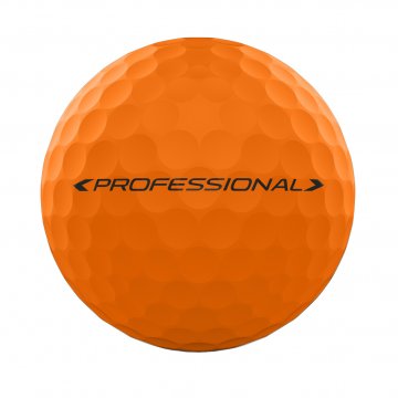Wilson Staff DUO Professional Golfbälle, 12er Box, orange