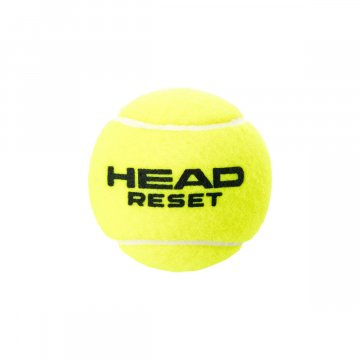 HEAD Reset Tennisbälle, 4er Dose, gelb