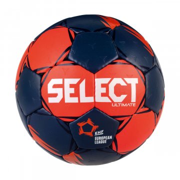 Select Ultimate EL v21 Handball, rot/blau