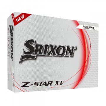 Srixon Z-Star XV Golfbälle, 12er Box, weiß