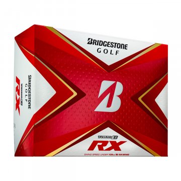 Bridgestone 2020 Tour B RX Golfbälle, 12er Box, weiß
