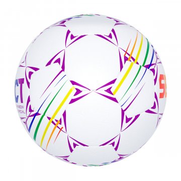Select Rainbow Special v25 Handball, weiß/bunt