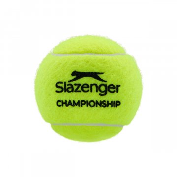 Slazenger Championship Tennisbälle, 4er Dose, gelb