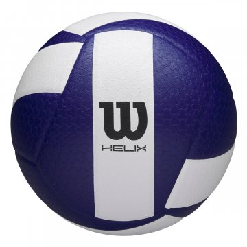 Wilson Helix Game Volleyball, blau/weiß