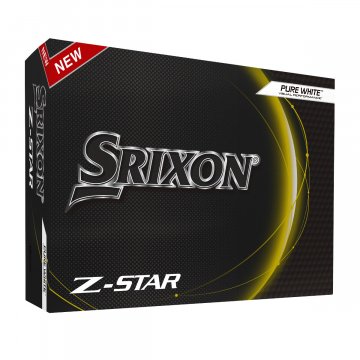 Srixon Z-Star Golfbälle, 12er Box, weiß