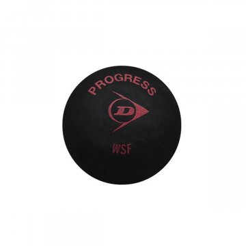 Dunlop Progress Squashball, schwarz