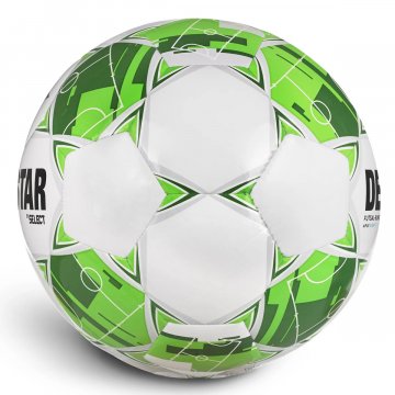 Derbystar Futsal-Bundesliga Apus Light 350 v26 Futsalball, weiß/grün
