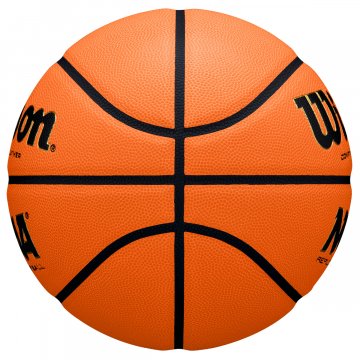 Wilson NCAA Replica Indoor/Outdoor Basketball, orange