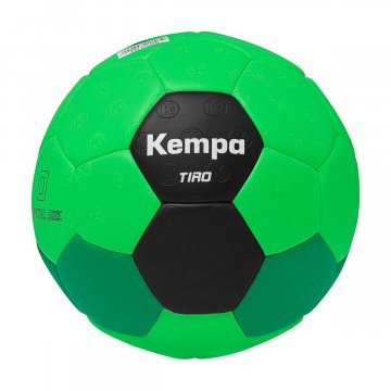 Kempa Tiro Handball, fluogrün/schwarz