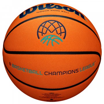 Wilson Evo NXT Champions League Basketball, orange