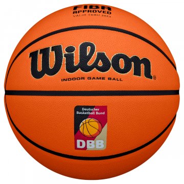 Wilson Evo NXT DBB Basketball, orange