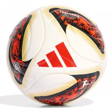 adidas Bundesliga Torfabrik Competition Fußball, weiß/schwarz/rot