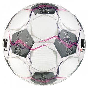 Derbystar Bundesliga Magic APS v24 Fußball, weiß/grau