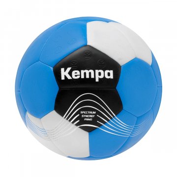 Kempa Spectrum Synergy Primo Handball, blau/weiß