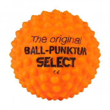 Select Ball-Punktur Massageball, 2er Set, orange