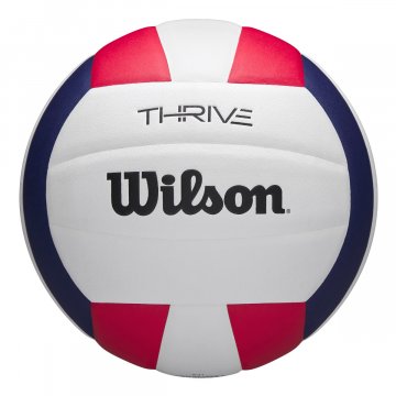Wilson Thrive Volleyball rot/weiß/navy