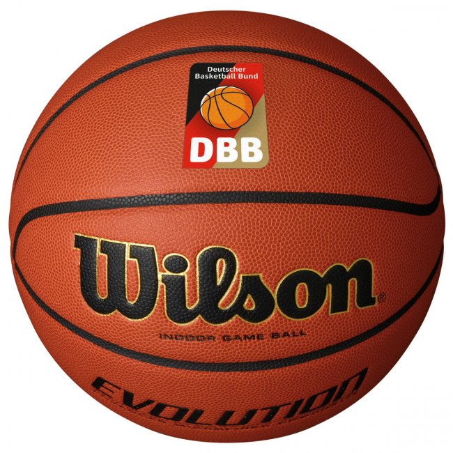 Wilson Evolution Game DBB Basketball, orange