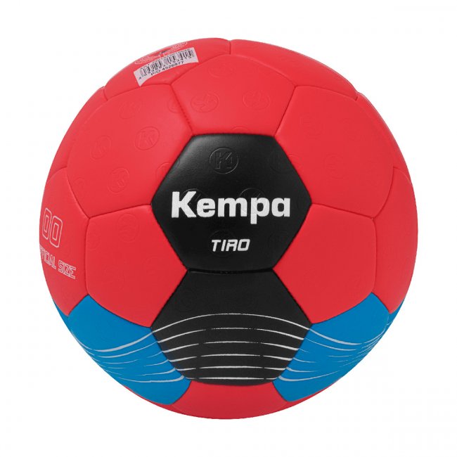 Kempa Tiro Handball, rot/blau