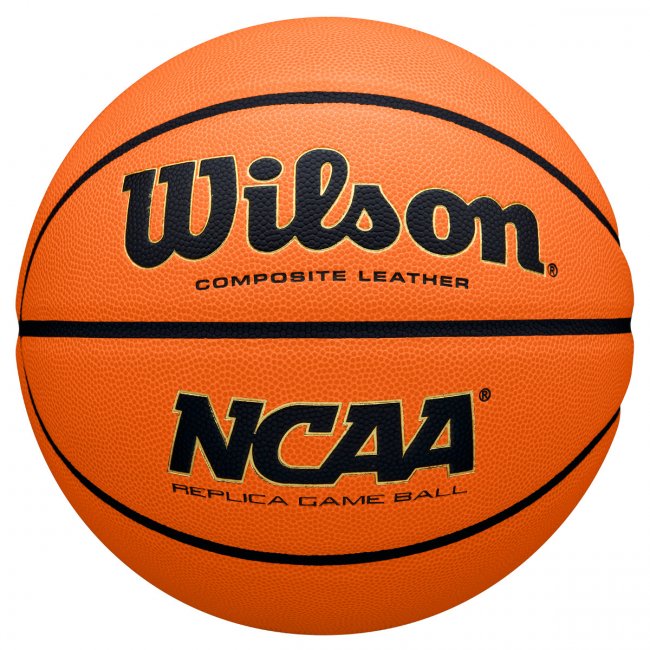 Wilson NCAA Replica Indoor/Outdoor Basketball, orange