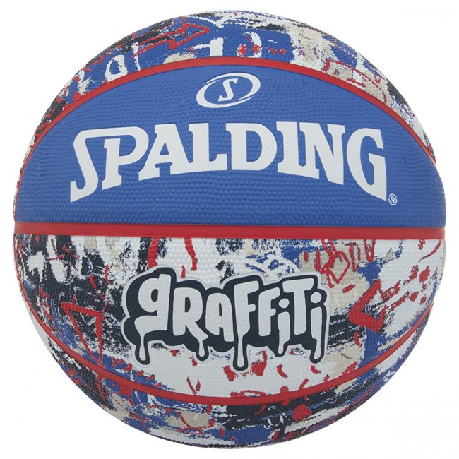 Spalding Graffiti Basketball, bunt
