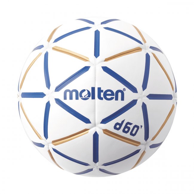 Molten HD4000 d60 Resin-Free Handball, weiß/blau/gold
