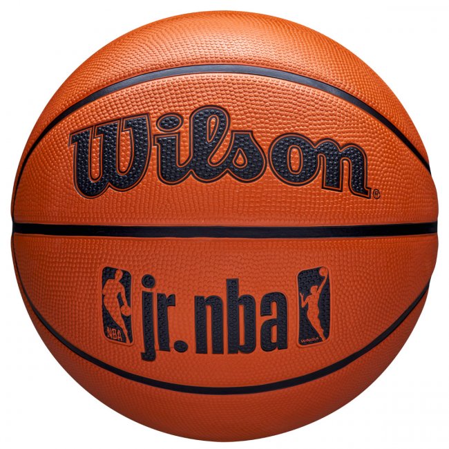 Wilson Jr. NBA DRV Fam Logo Outdoor Basketball, braun