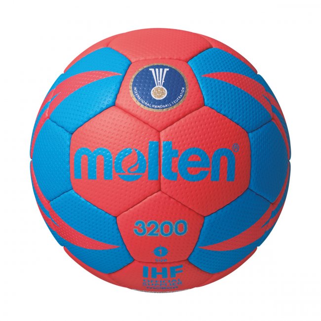 Molten HX3200 Handball, rot/blau