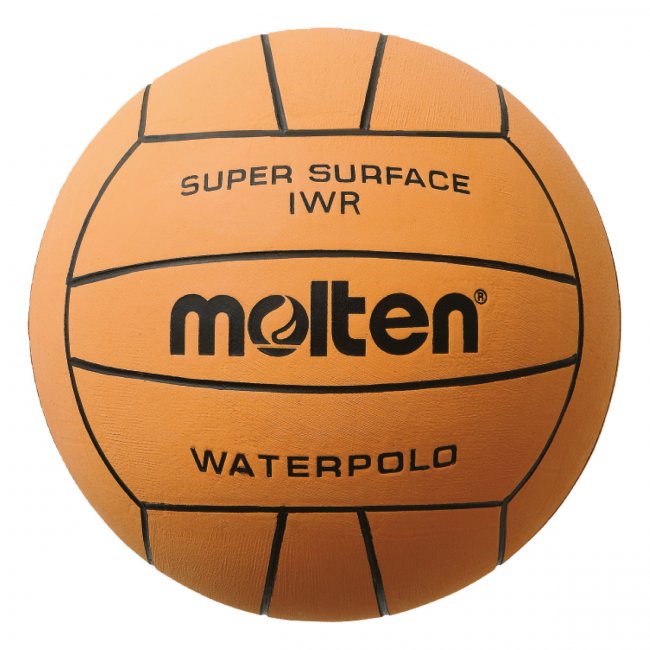 Molten IWR Wasserball, gelb/schwarz