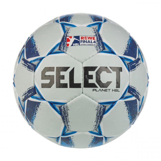 Select Planet HBL FINAL4 v24 Handball, hellblau