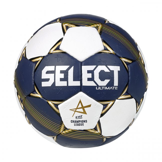 Select Ultimate Champions League v22 Handball, weiß/blau