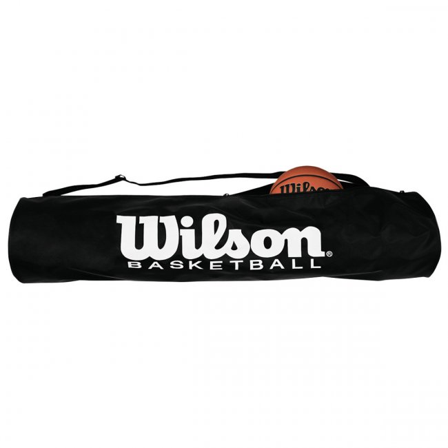 Wilson Ballschlauch für 5 Basketbälle, schwarz