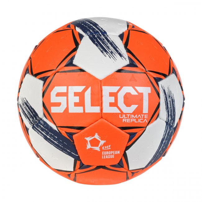 Select Ultimate Replica EHF  European-League v24 Handball, orange/weiß